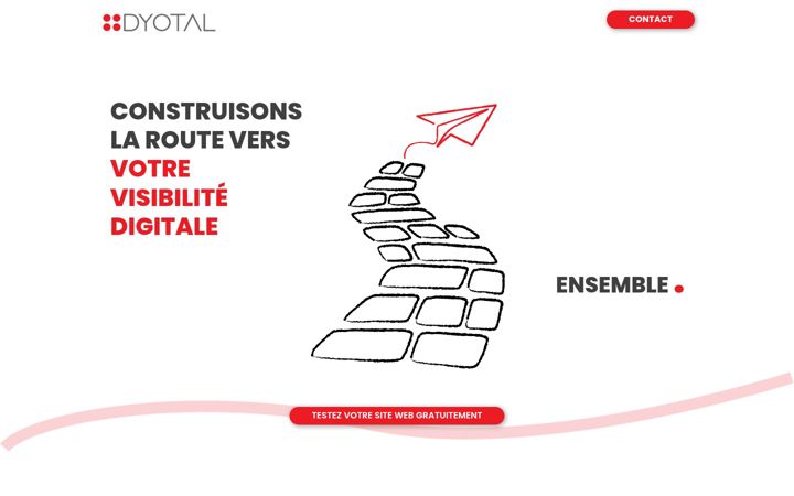 Screenshot of dyotal.fr