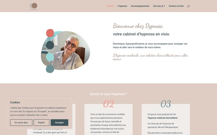 Screenshot of dypnose.com
