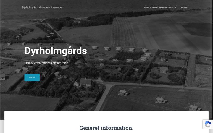 Skjámynd af dyrholmengf.dk