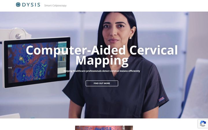 Screenshot of dysismedical.com