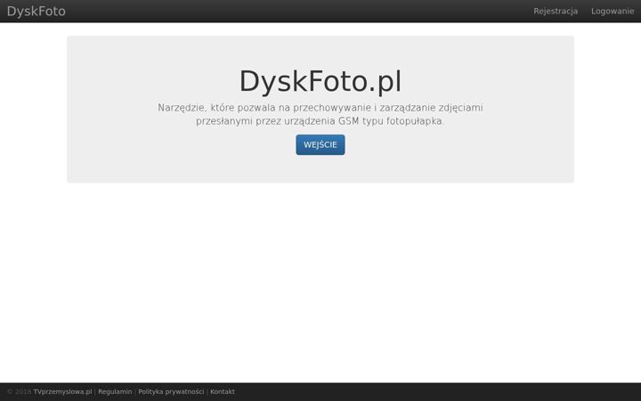 Screenshot von dyskfoto.pl