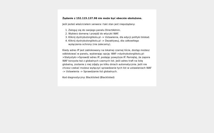 Screenshot von dystrybutorglikolu.pl