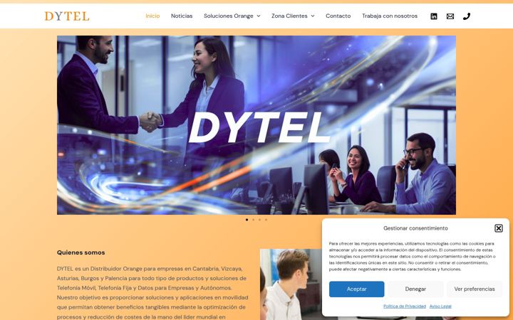 Ekraanipilt saidist dytel.es