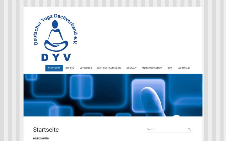 Snimka zaslona za dyv.de