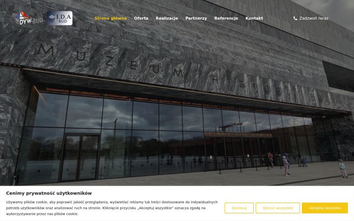 Screenshot von dywbud-elewacje.pl