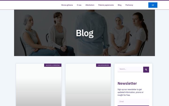 Screenshot von dywyta.com.pl