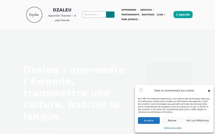 Captura de pantalla de dzaleu.net