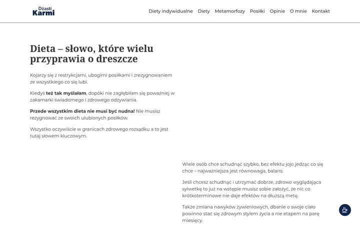 Screenshot of dzastikarmi.pl