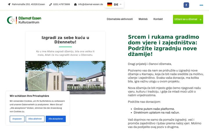 Capture d'écran de dzemat-essen.de