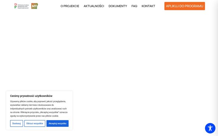 Screenshot von dzialamy-razem.pl