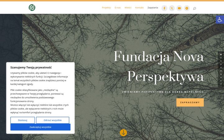 Snímek obrazovky dzialamy.org.pl