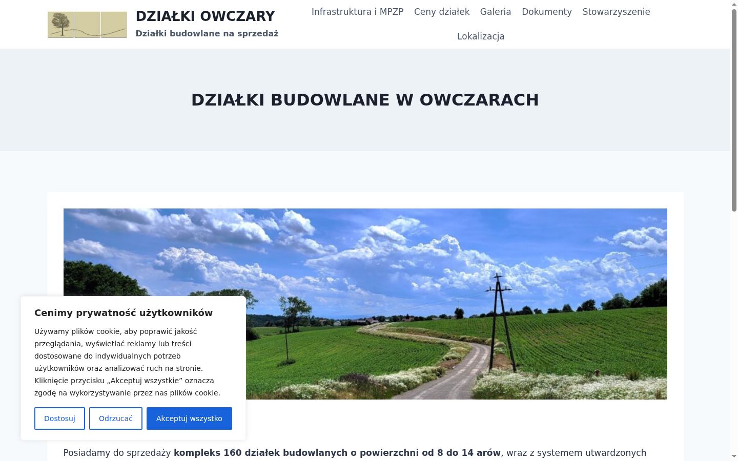 Snímek obrazovky baneru souhlasu zobrazeného před jakoukoli interakcí