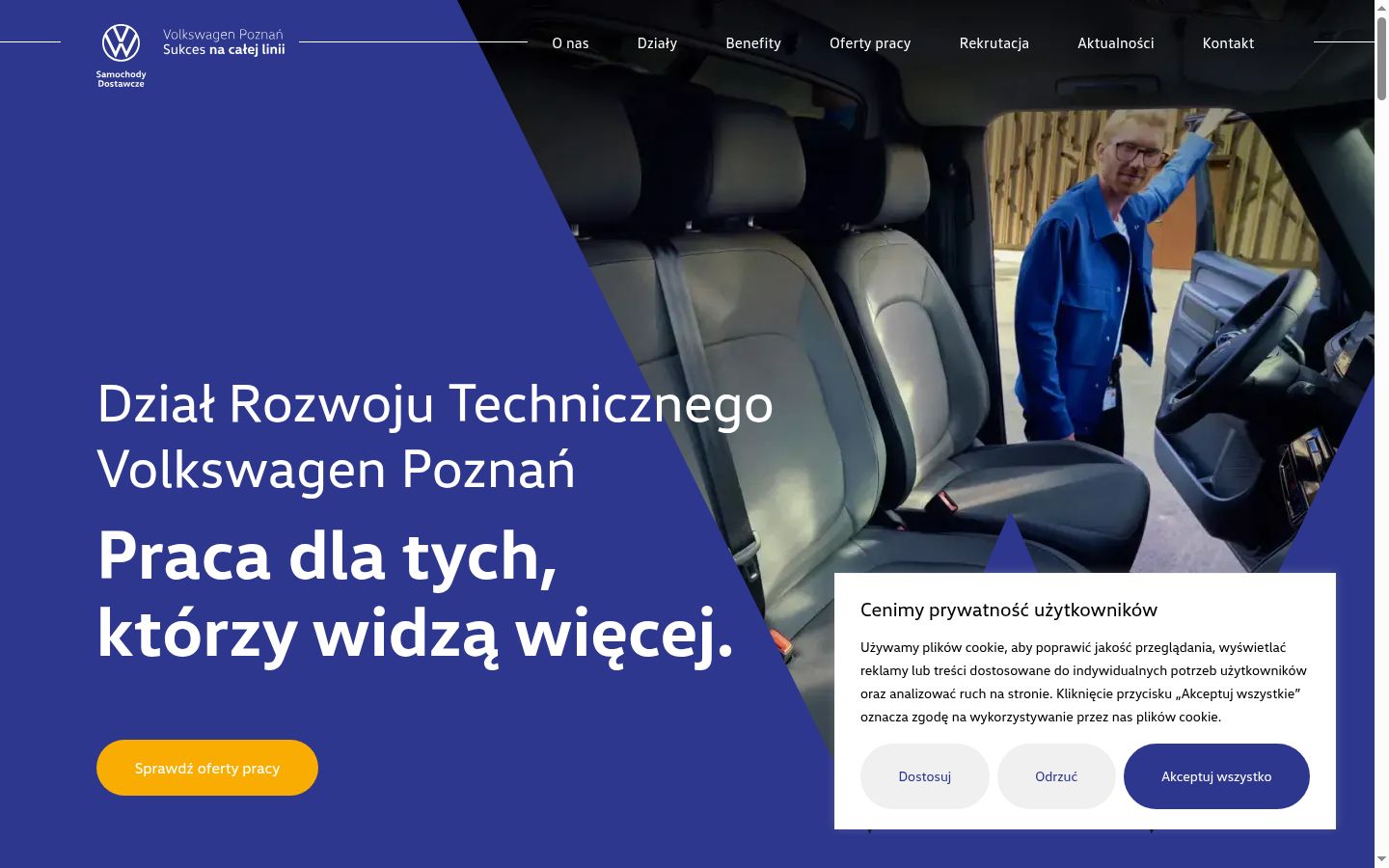 Snímek obrazovky baneru souhlasu zobrazeného před jakoukoli interakcí
