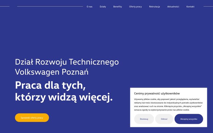 Snímek obrazovky dzialrozwoju-vw-poznan.pl