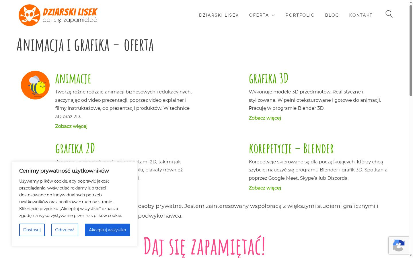 Screenshot tal-banner tal-kunsens muri qabel kwalunkwe interazzjoni