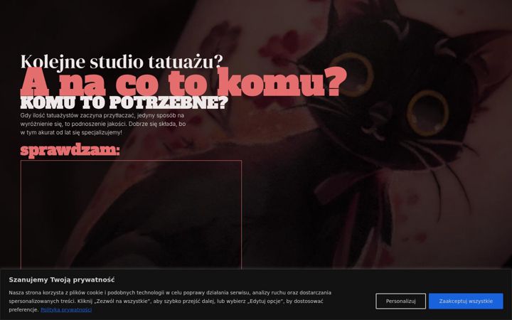 Snímek obrazovky dziaryigitary.pl