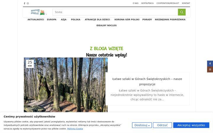 Snímek obrazovky dzieciakinapoklad.pl