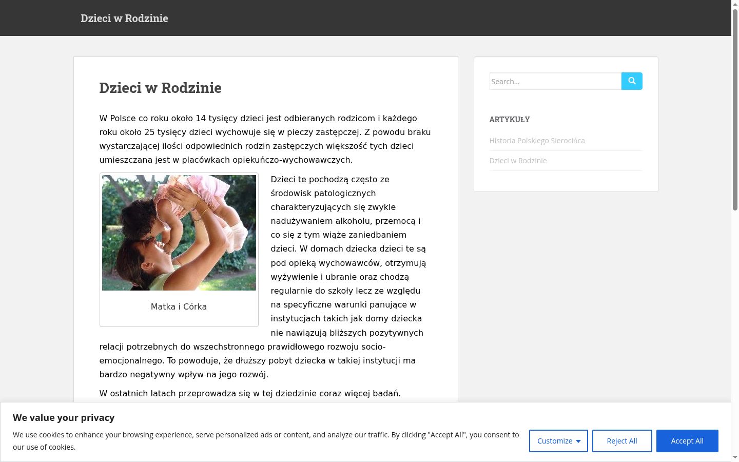 Sutikimo reklamjuostės, rodytos prieš bet kokią sąveiką, ekrano kopija
