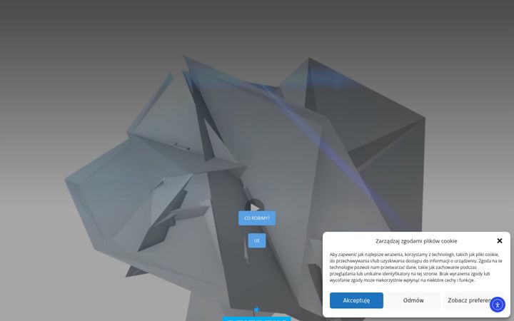 Screenshot di dziedzik.pl