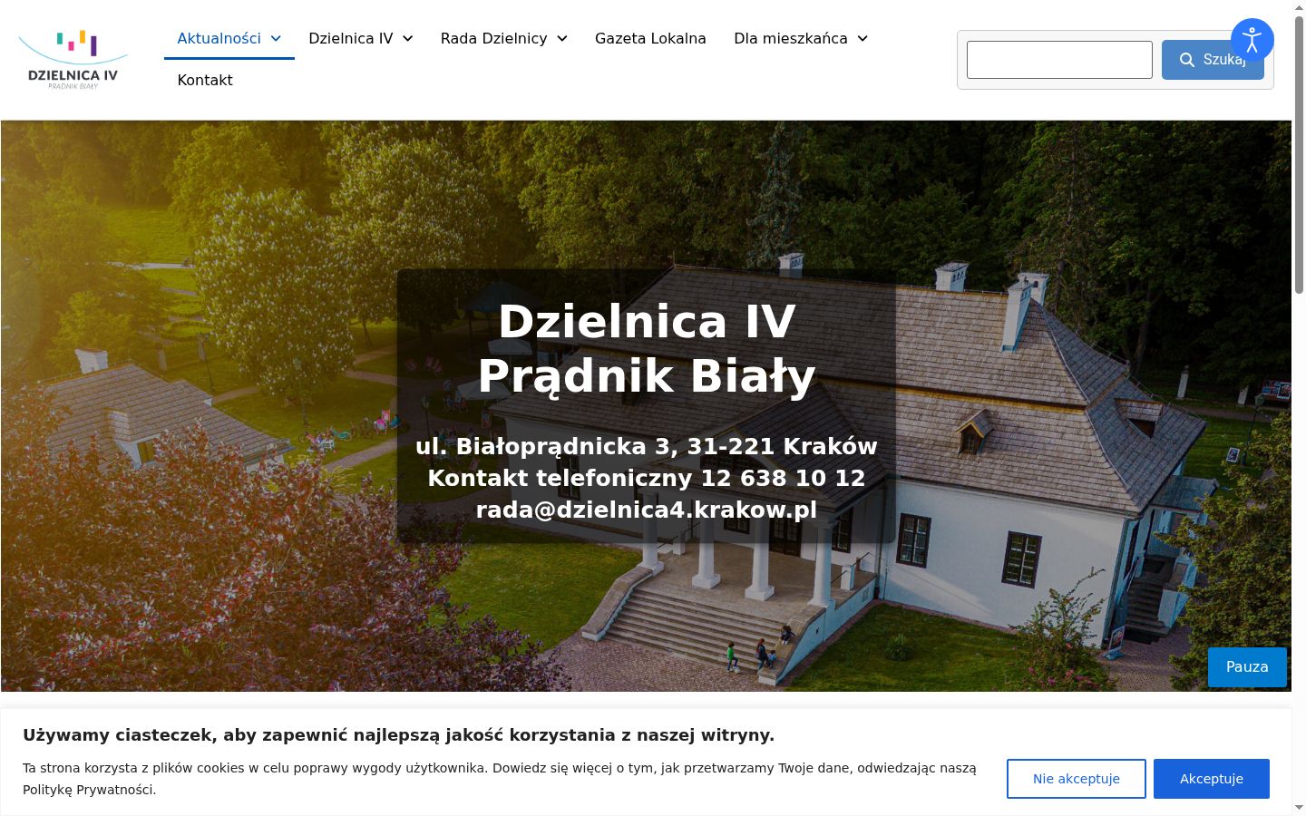 Snímek obrazovky baneru souhlasu zobrazeného před jakoukoli interakcí