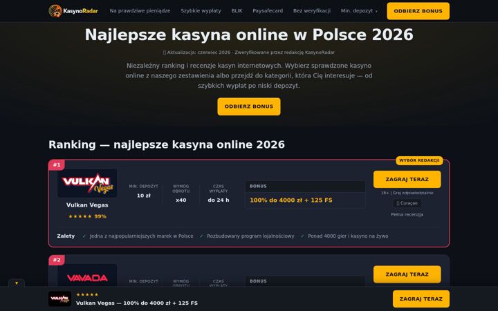 Screenshot von dzien-jogi.pl