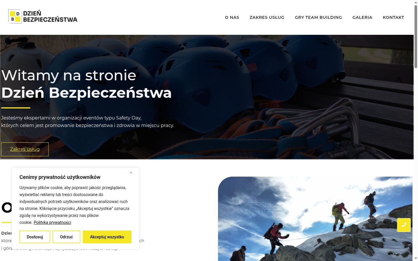 Snímek obrazovky baneru souhlasu zobrazeného před jakoukoli interakcí