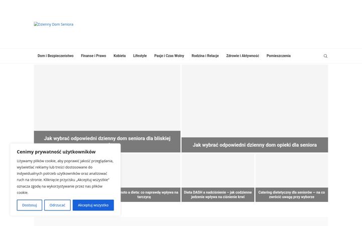 Captura de ecrã de dziennydomseniora.pl