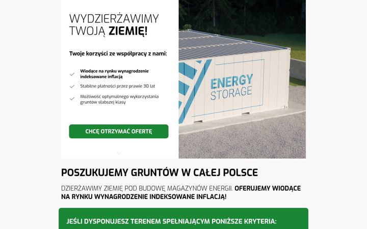 Captura de ecrã de dzierzawabess.pl