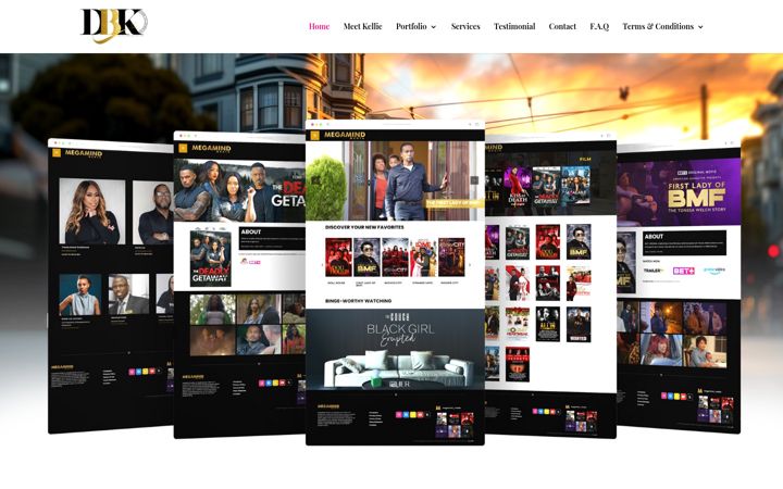 Screenshot of dzinebk.com