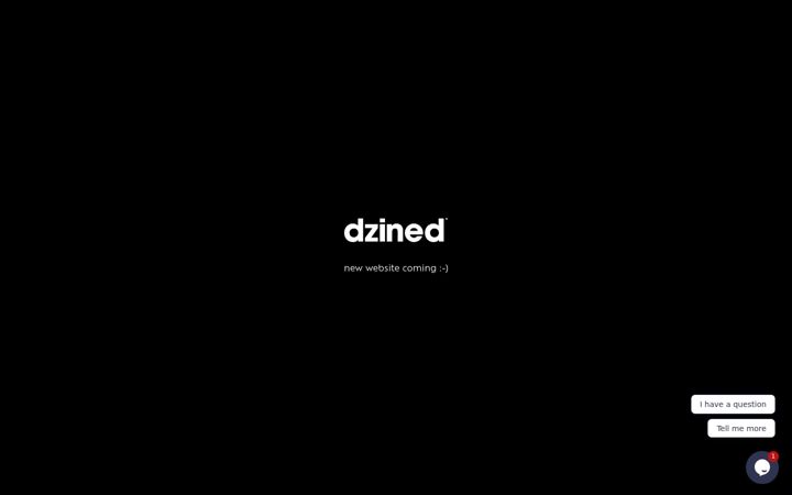 Screenshot of dzined.com