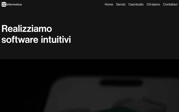 Screenshot van dzinformatica.it