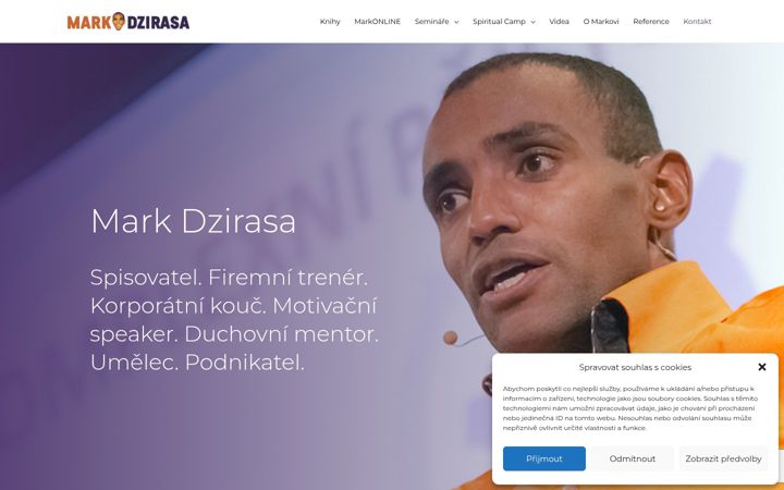 Screenshot of dzirasa.com