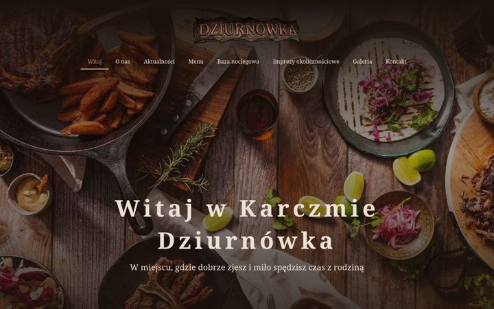 Captura de ecrã de dziurnowka.com.pl