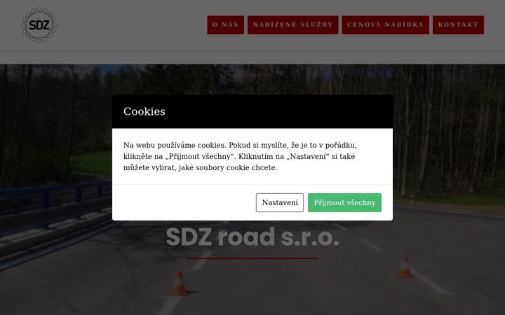 Snímek obrazovky dzms.cz
