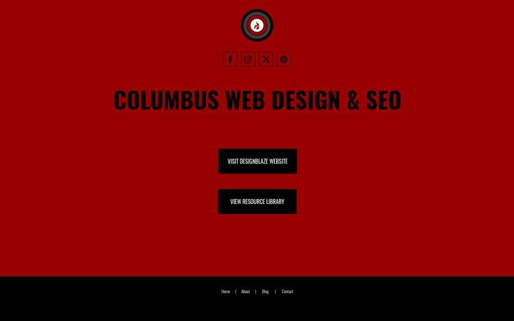 Screenshot of dznblz.com