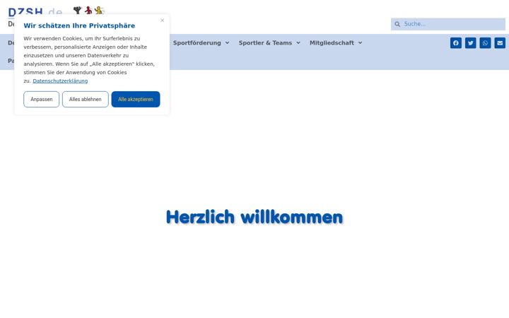 Screenshot of dzsh.de