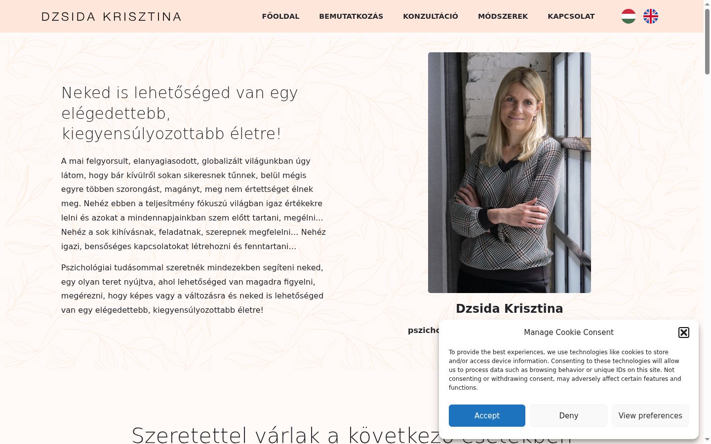 Ekrānuzņēmums ar piekrišanas baneri, kas tika rādīts pirms jebkādas mijiedarbības