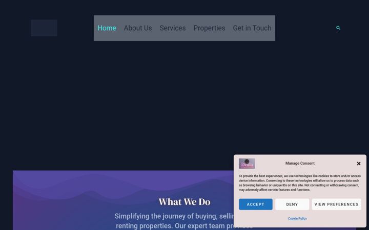 Screenshot of dzulagm.com