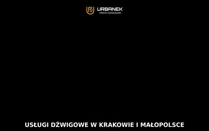 Captura de ecrã de dzwignice.pl