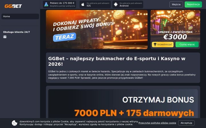 Screenshot of dzwonkimp3.com