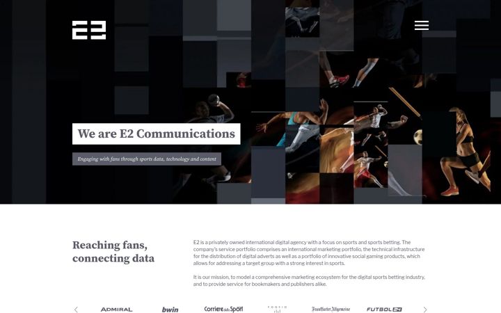 Screenshot of e-2.at