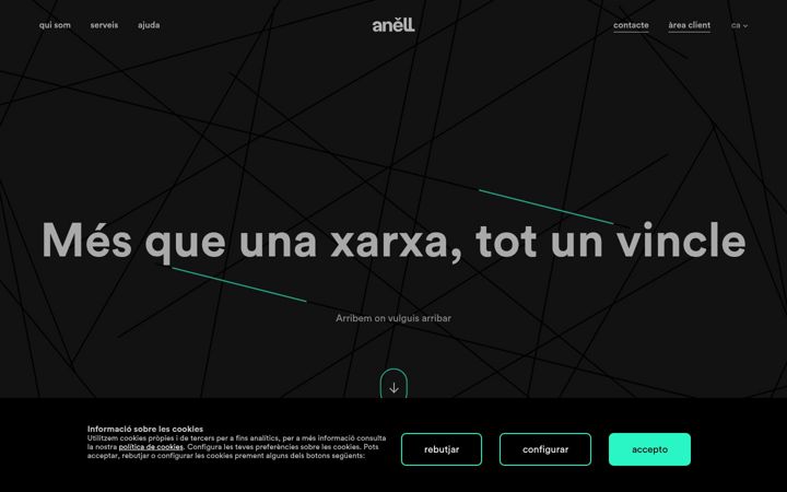 Screenshot of e-anell.cat