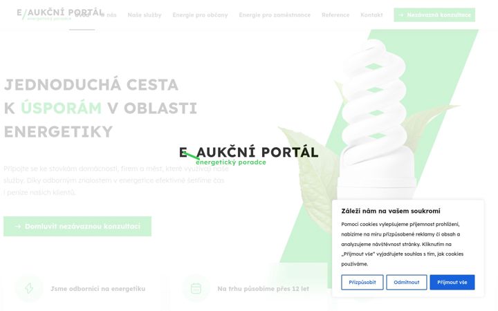 Snímek obrazovky e-ap.cz
