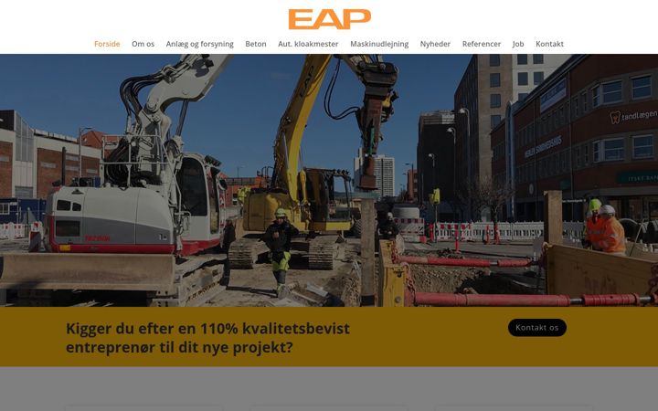 Ekraanipilt saidist e-ap.dk
