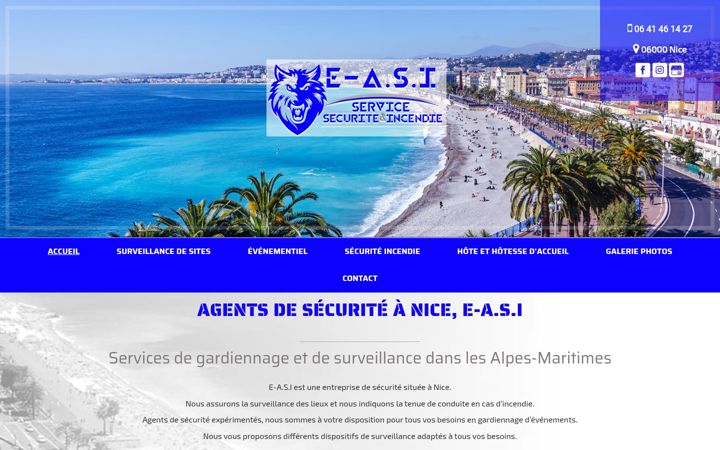 Screenshot of e-asi-service06.fr