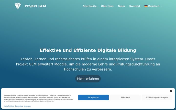 Screenshot of e-assessment.hamburg