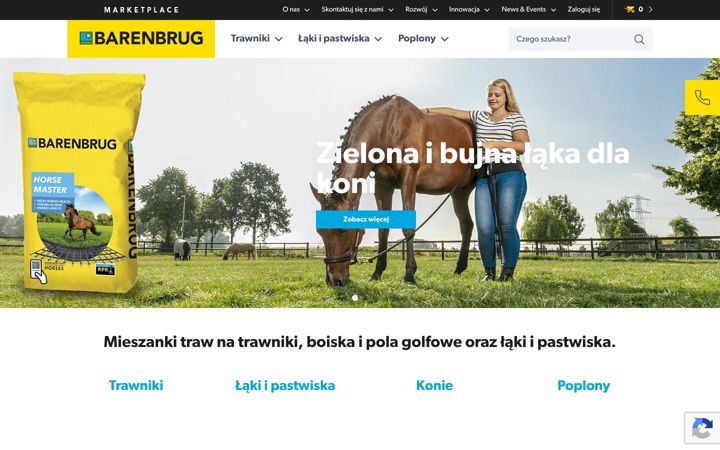 Screenshot ta' e-barenbrug.pl