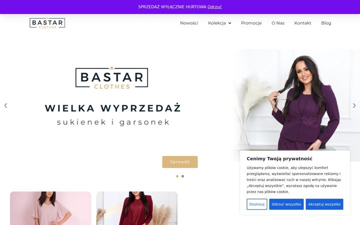 Screenshot ta' e-bastar.pl