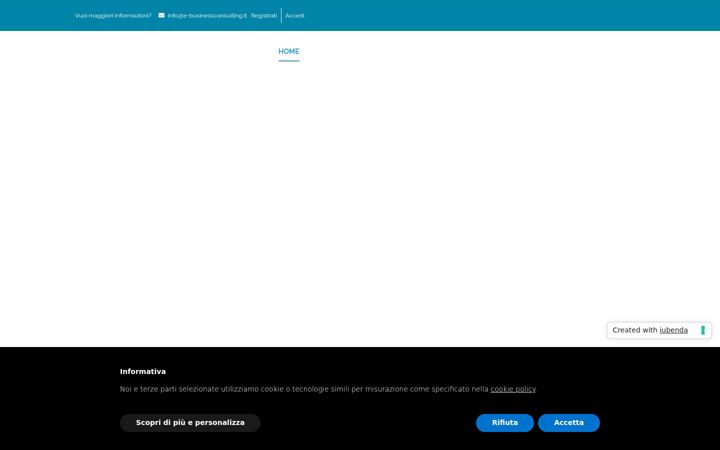 Screenshot van e-bc.it