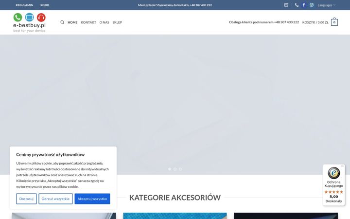 Screenshot ta' e-bestbuy.pl